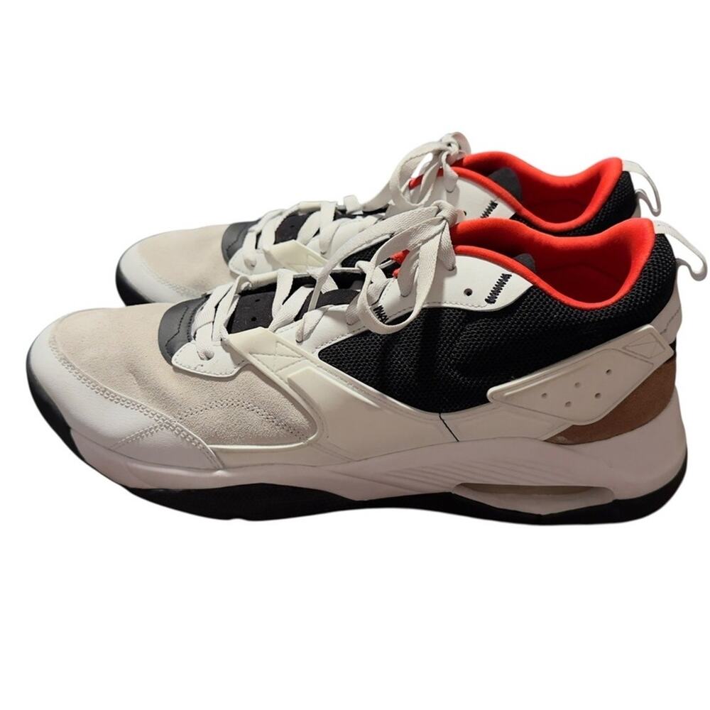 Nike Jordan Air NFH White Chile Red Black Men's Size 13 CZ3984-102